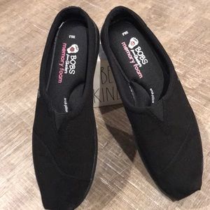 NWOT  BOBS  from Sketchers slide ons